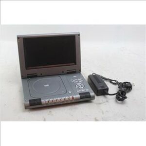 Abrand Portable DVD Player - Black and Gray G10